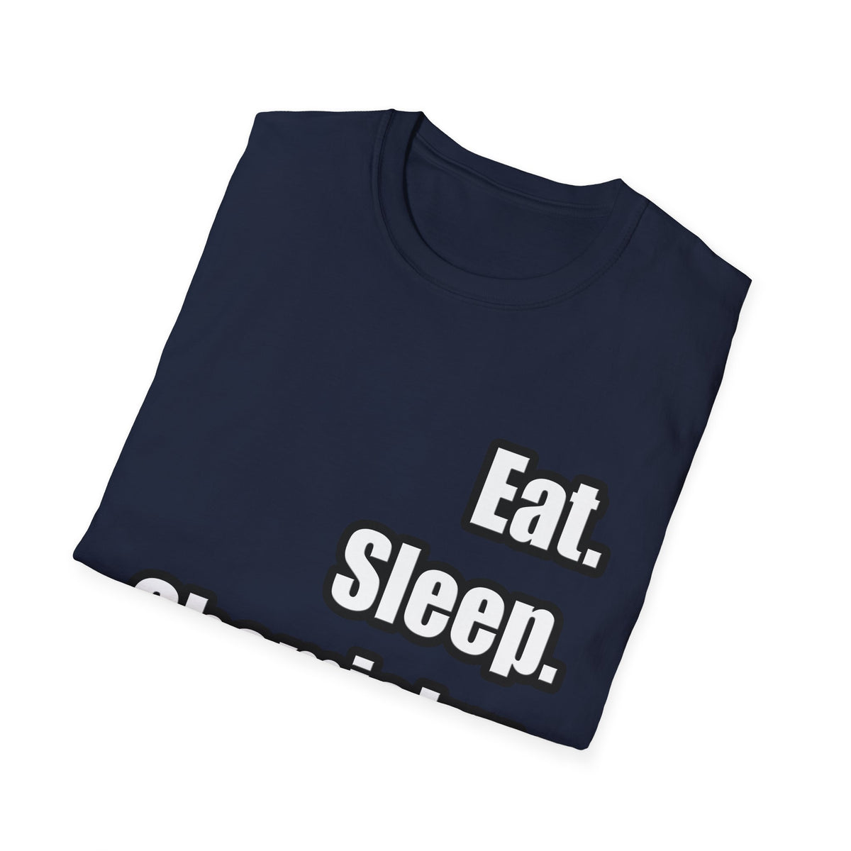 Eat. Sleep. Chemistry - Unisex Softstyle T-Shirt