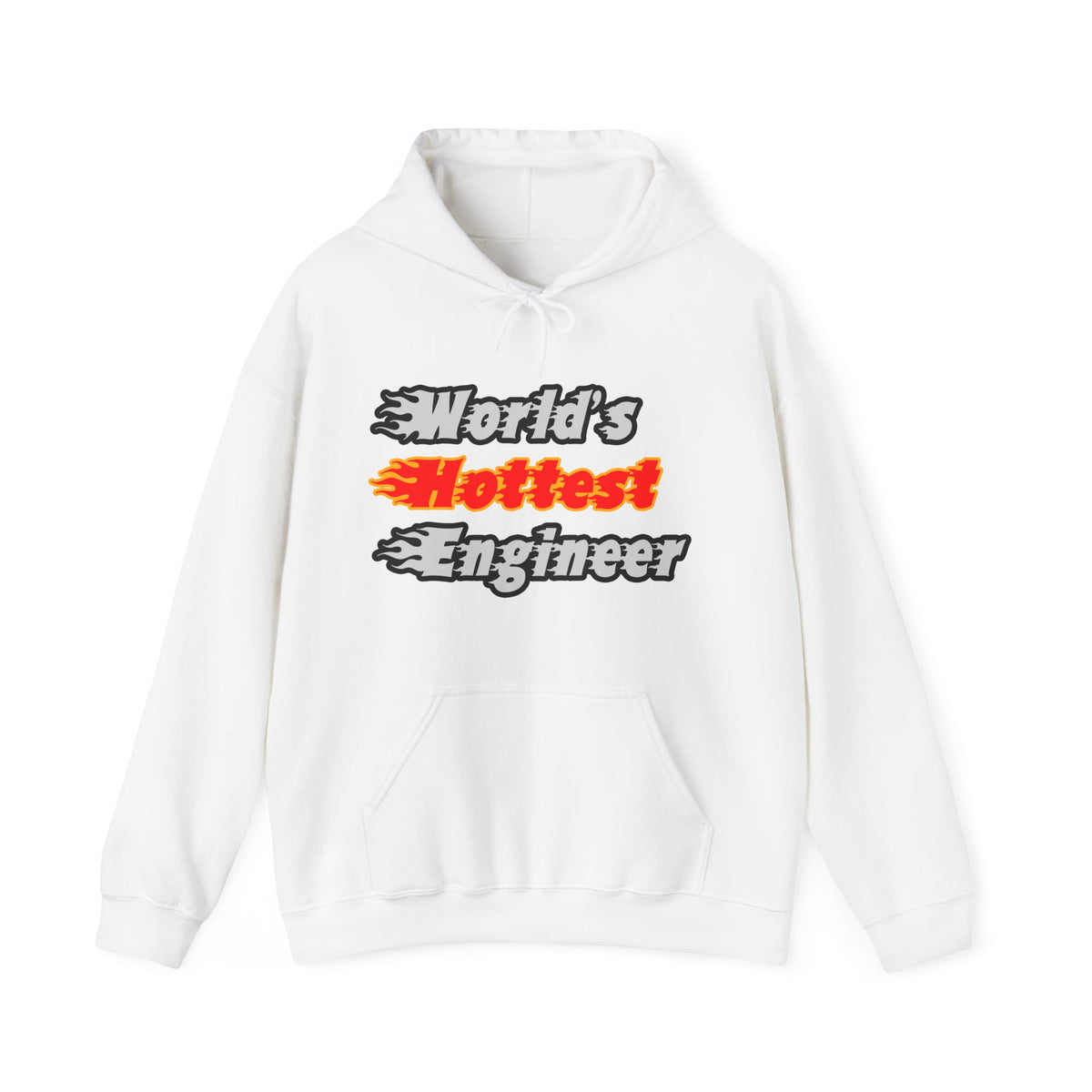 World's Hottest Engineer - Unisex Heavy Blend™ Hooded Sweatshirt
