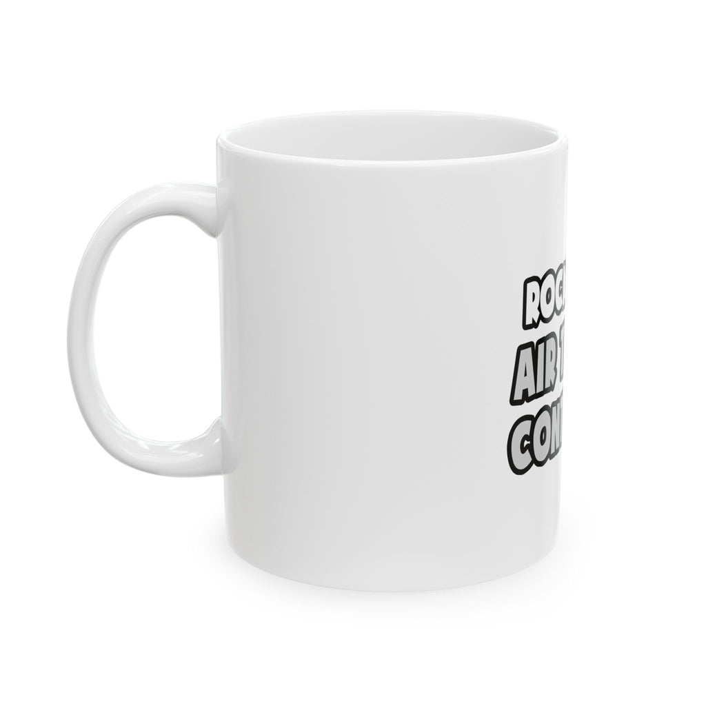 Rock Star Air Traffic Controller - Ceramic Mug, (11oz, 15oz)