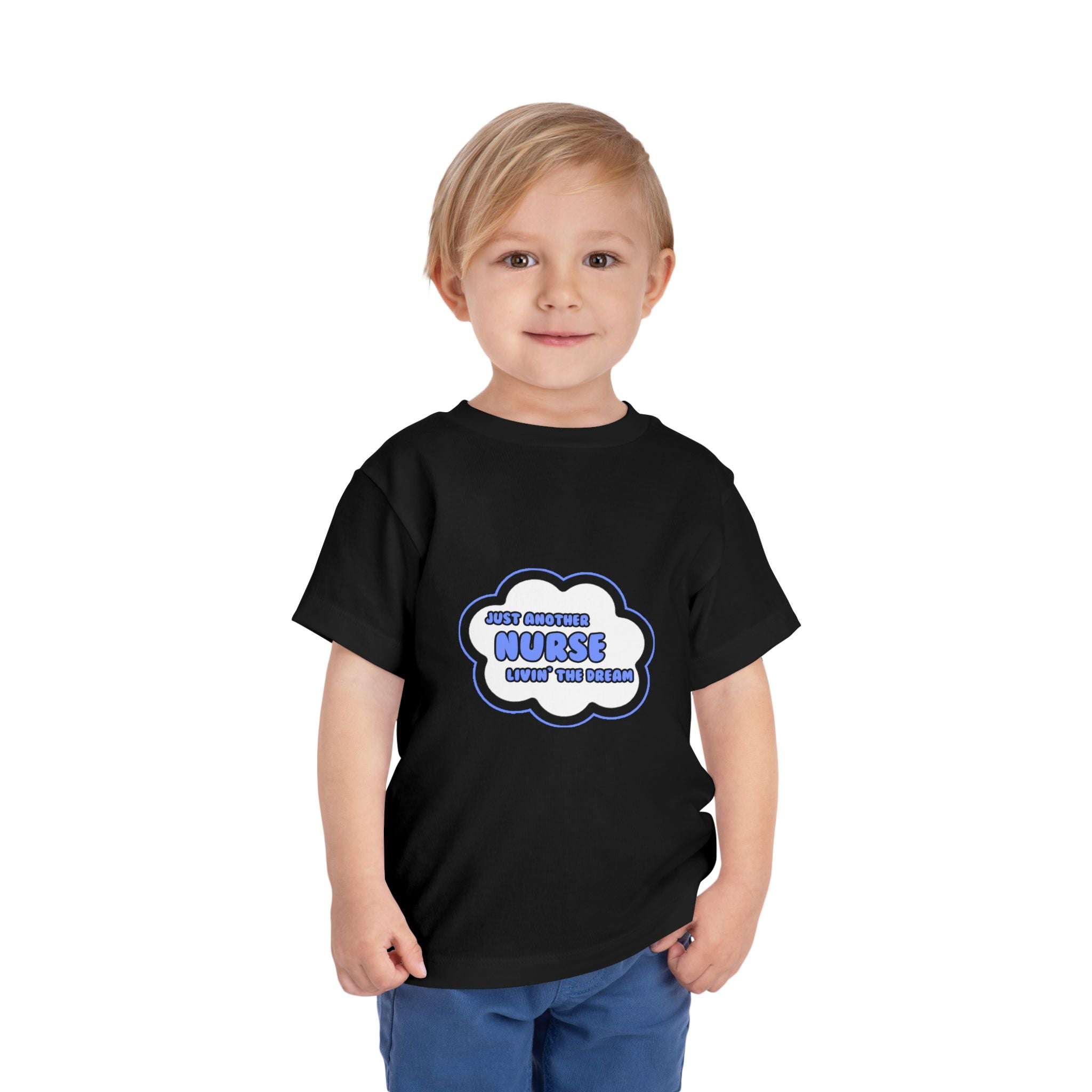 Nurse .. Livin' The Dream - Toddler Short Sleeve Tee