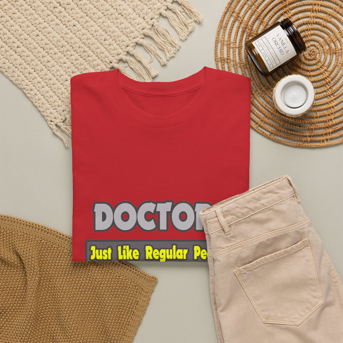 Doctors...Smarter - Unisex Heavy Cotton Tee