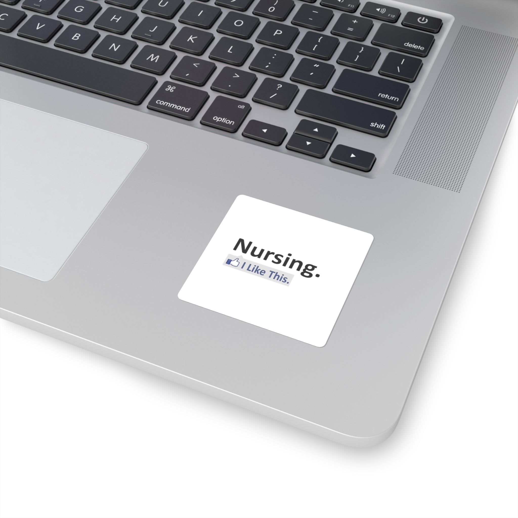 Nursing...I Like This - Square Stickers