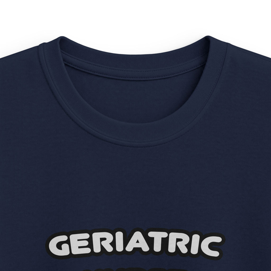 Geriatric Nurse ... I'm Kind of a Big Deal - Kids Softstyle Tee