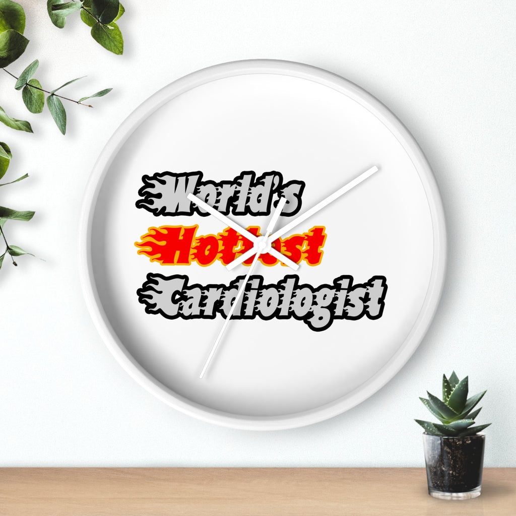 World's Hottest Cardiologist - Wall Clock