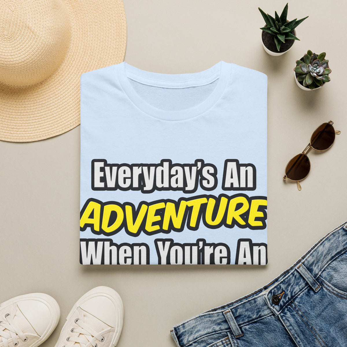 Everyday's An Adventure .. Acupuncturist - Unisex Softstyle T-Shirt
