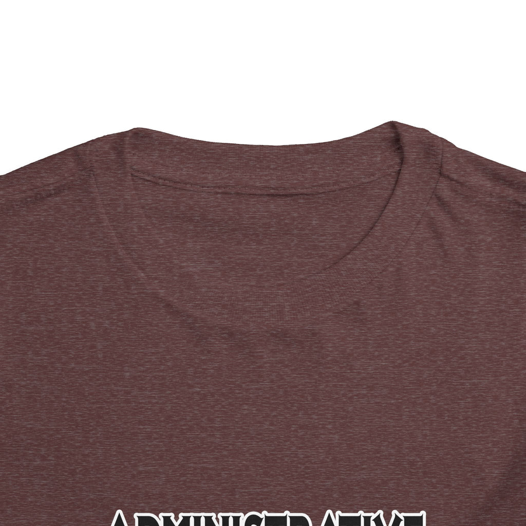 Administrative Assistants Are The Bomb! (2) - Toddler Short Sleeve Tee