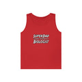 SuperDad Biologist - Unisex Heavy Cotton Tank Top
