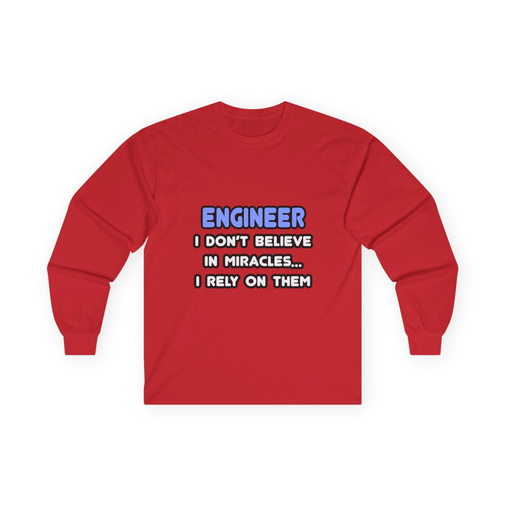Miracles and Engineers - Unisex Ultra Cotton Long Sleeve Tee