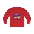 Miracles and Engineers - Unisex Ultra Cotton Long Sleeve Tee