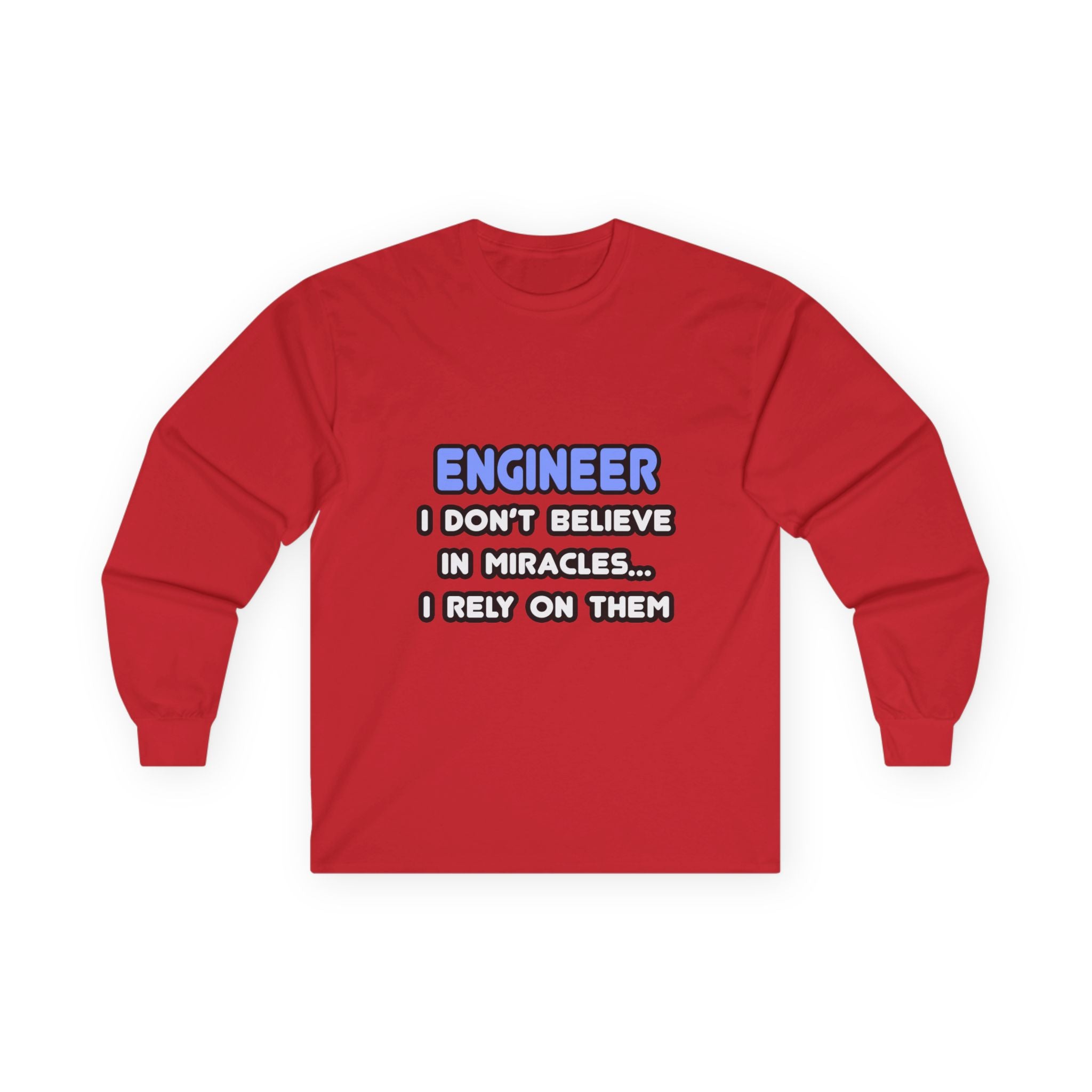 Miracles and Engineers - Unisex Ultra Cotton Long Sleeve Tee