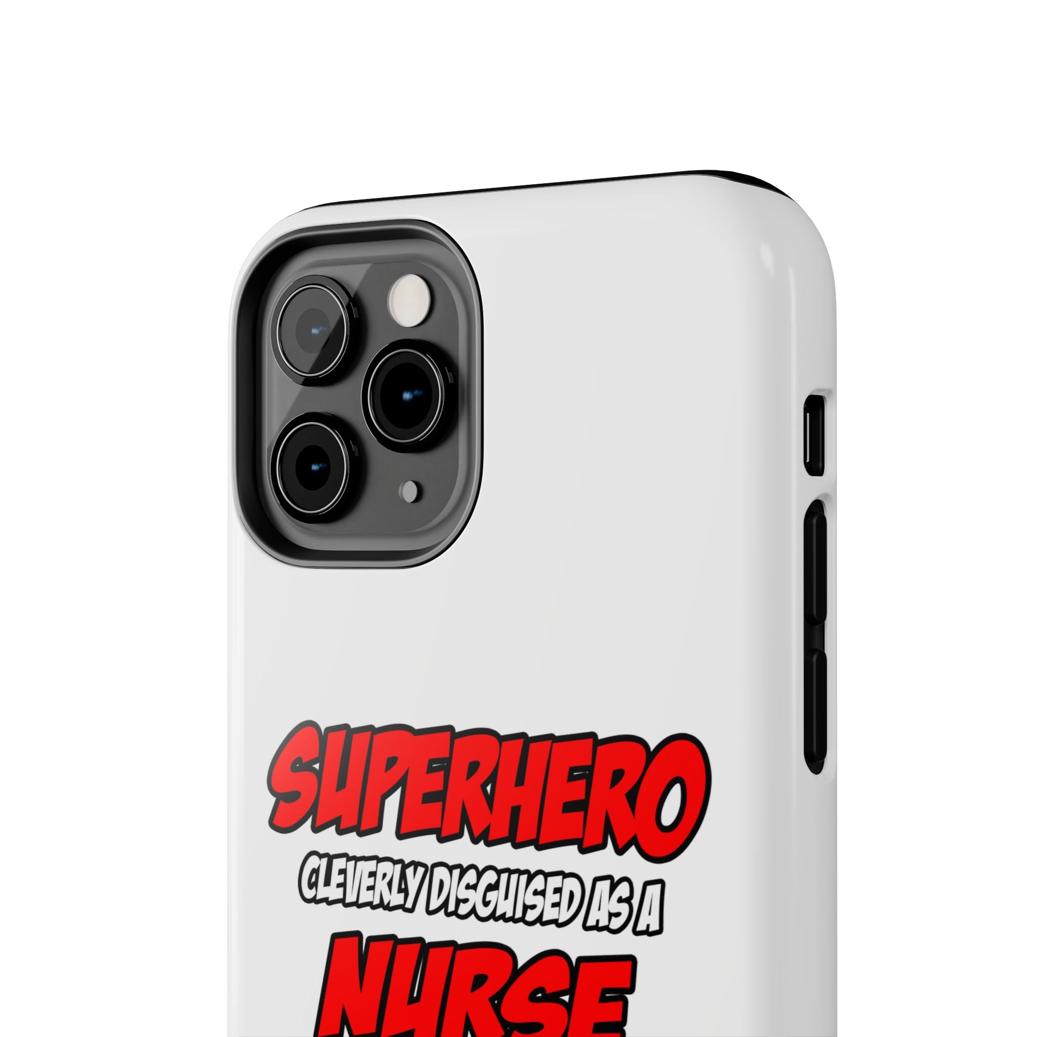 Superhero...Nurse - Tough Phone Cases