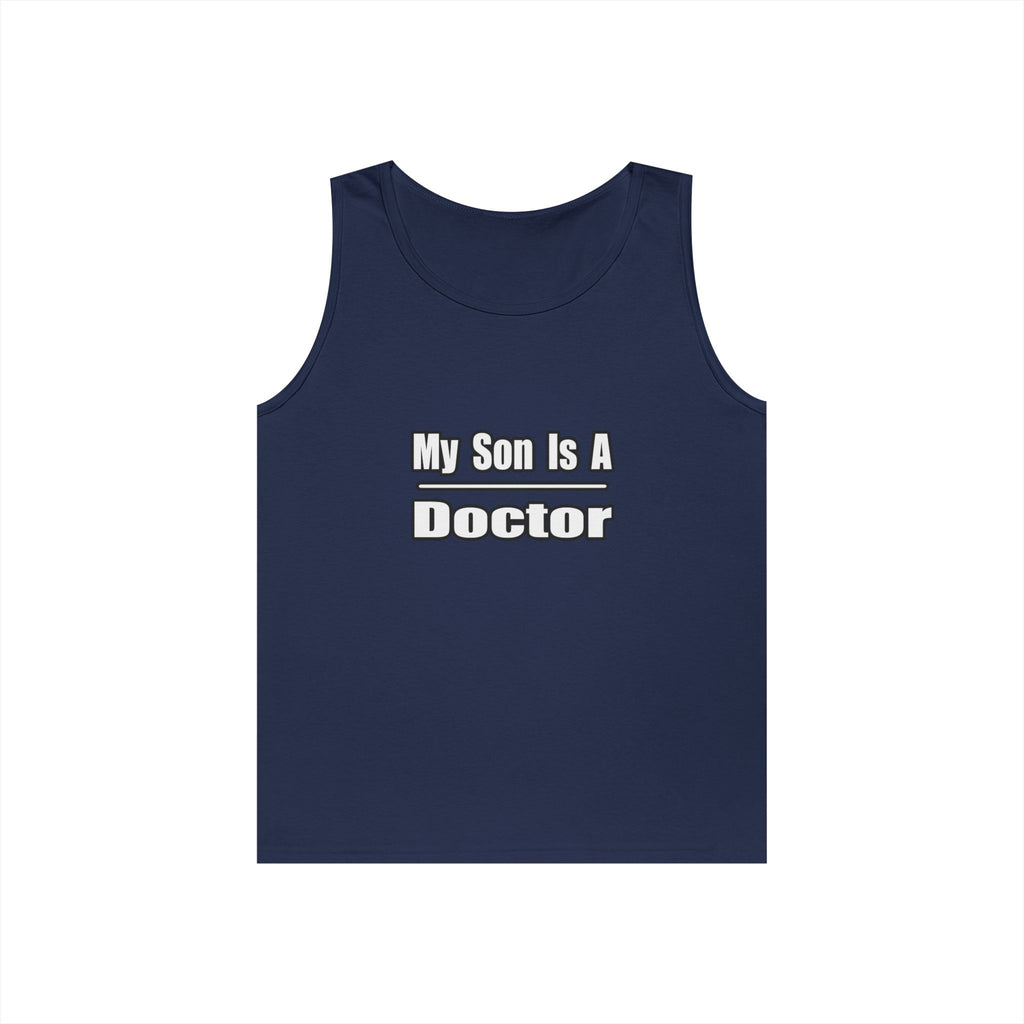 My Son Doctor - Unisex Heavy Cotton Tank Top