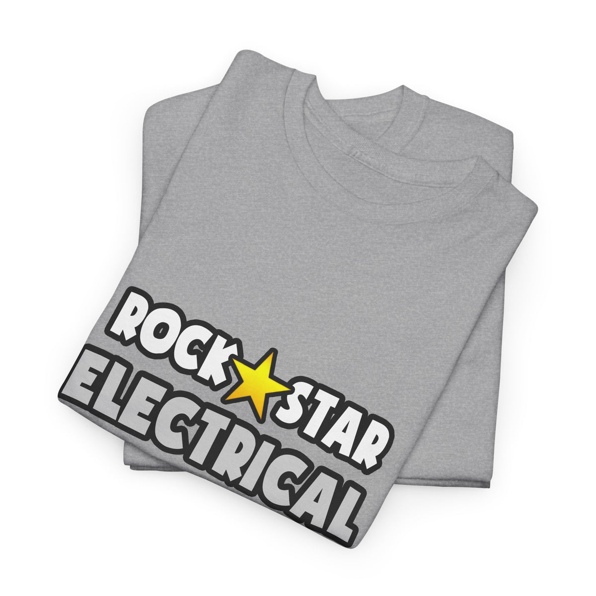 Rock Star Electrical Engineer - Unisex Heavy Cotton Tee