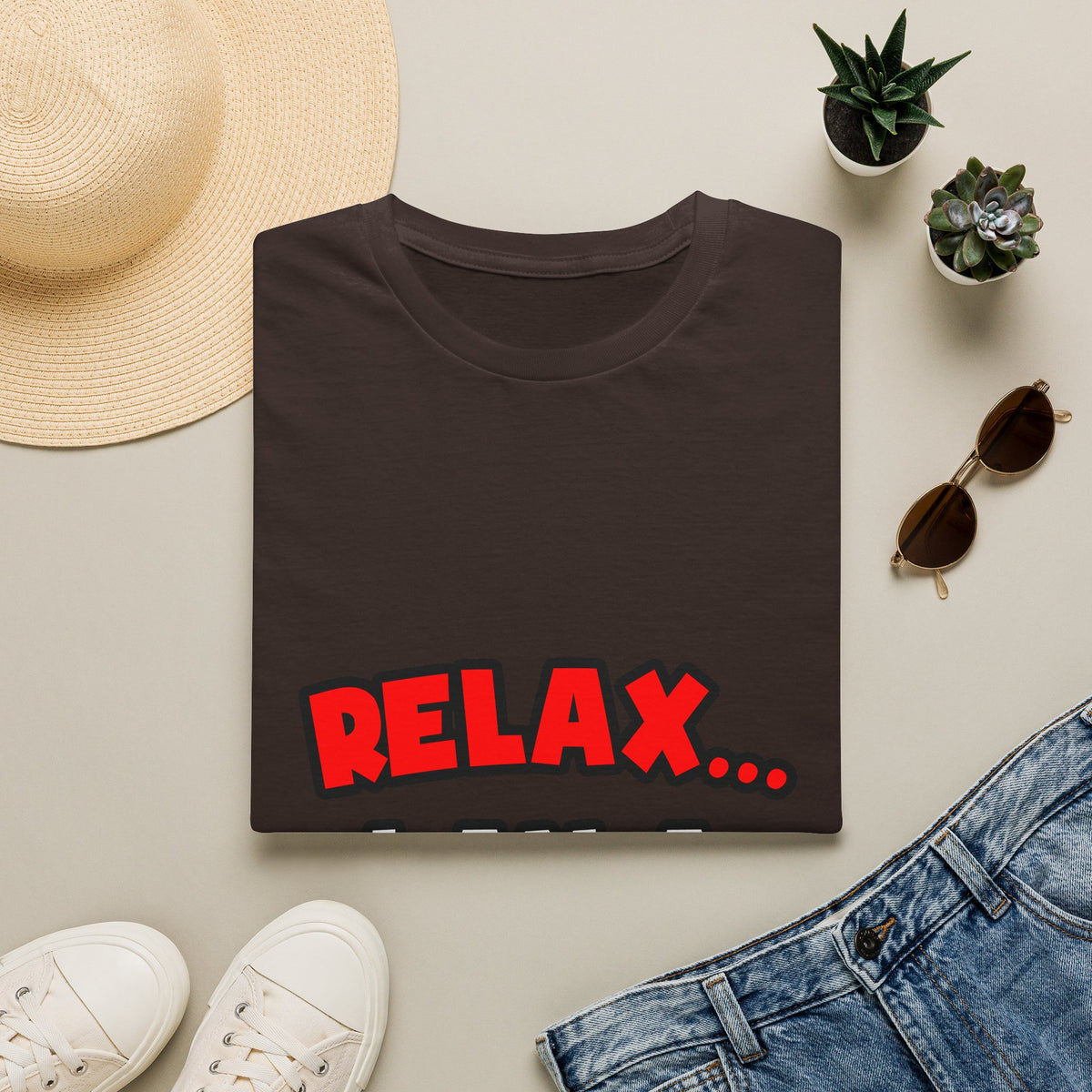 Relax ... I Am A Nurse - Unisex Softstyle T-Shirt