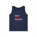 World's Sexiest Acupuncturist - Unisex Heavy Cotton Tank Top