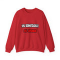 Half Dermatologist ... Half Superhero - Unisex Heavy Blend™ Crewneck Sweatshirt