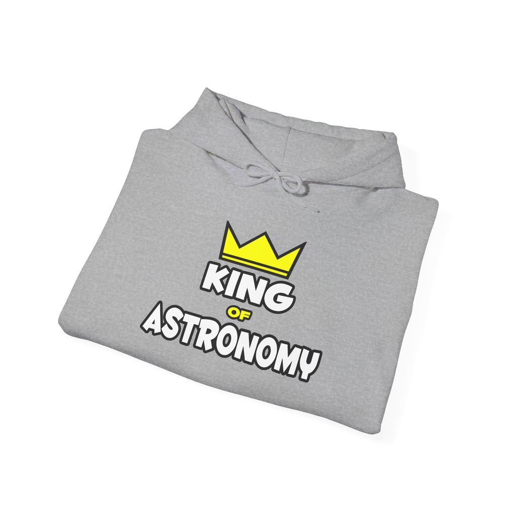 King of Astronomy - Unisex Heavy Blend™ Hooded Sweatshirt