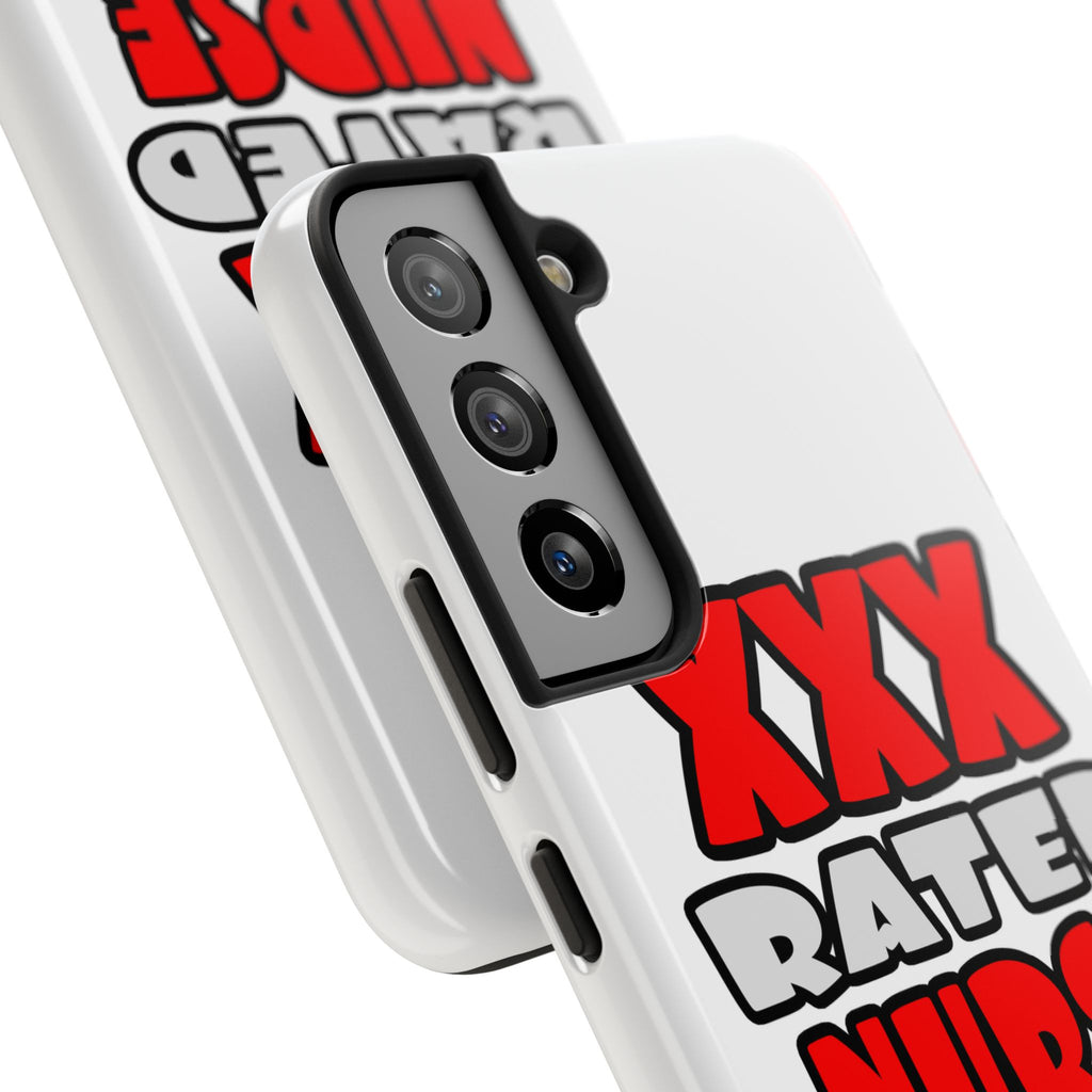 XXX Rated Nurse - Tough Phone Cases