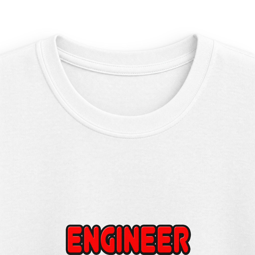 Rainbow Engineer - Kids Softstyle Tee