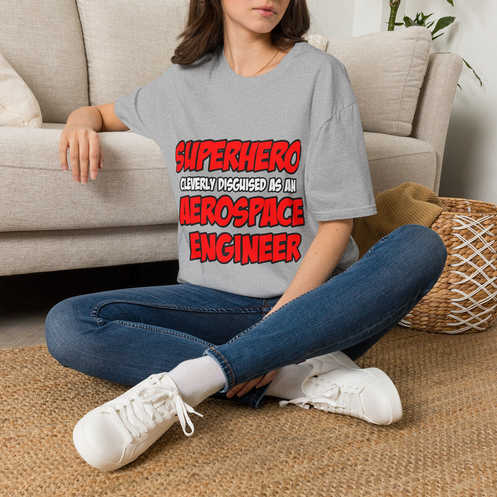 Superhero...Aerospace Engineer - Unisex Softstyle T-Shirt