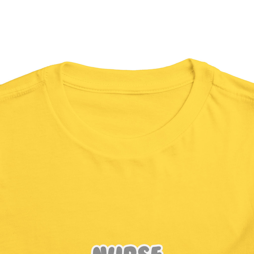 Nurse ... Will Work For Ice Cream - Toddler Short Sleeve Tee