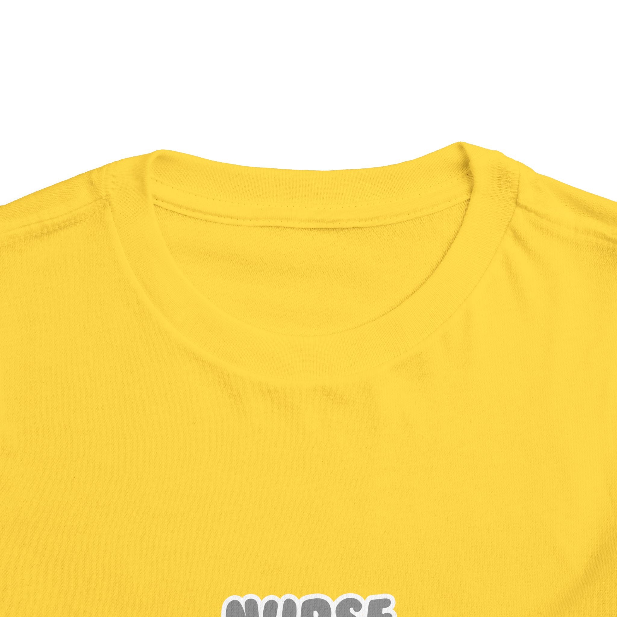 Nurse ... Will Work For Ice Cream - Toddler Short Sleeve Tee
