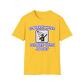 Conserve Water .. Shower With an EMT - Unisex Softstyle T-Shirt