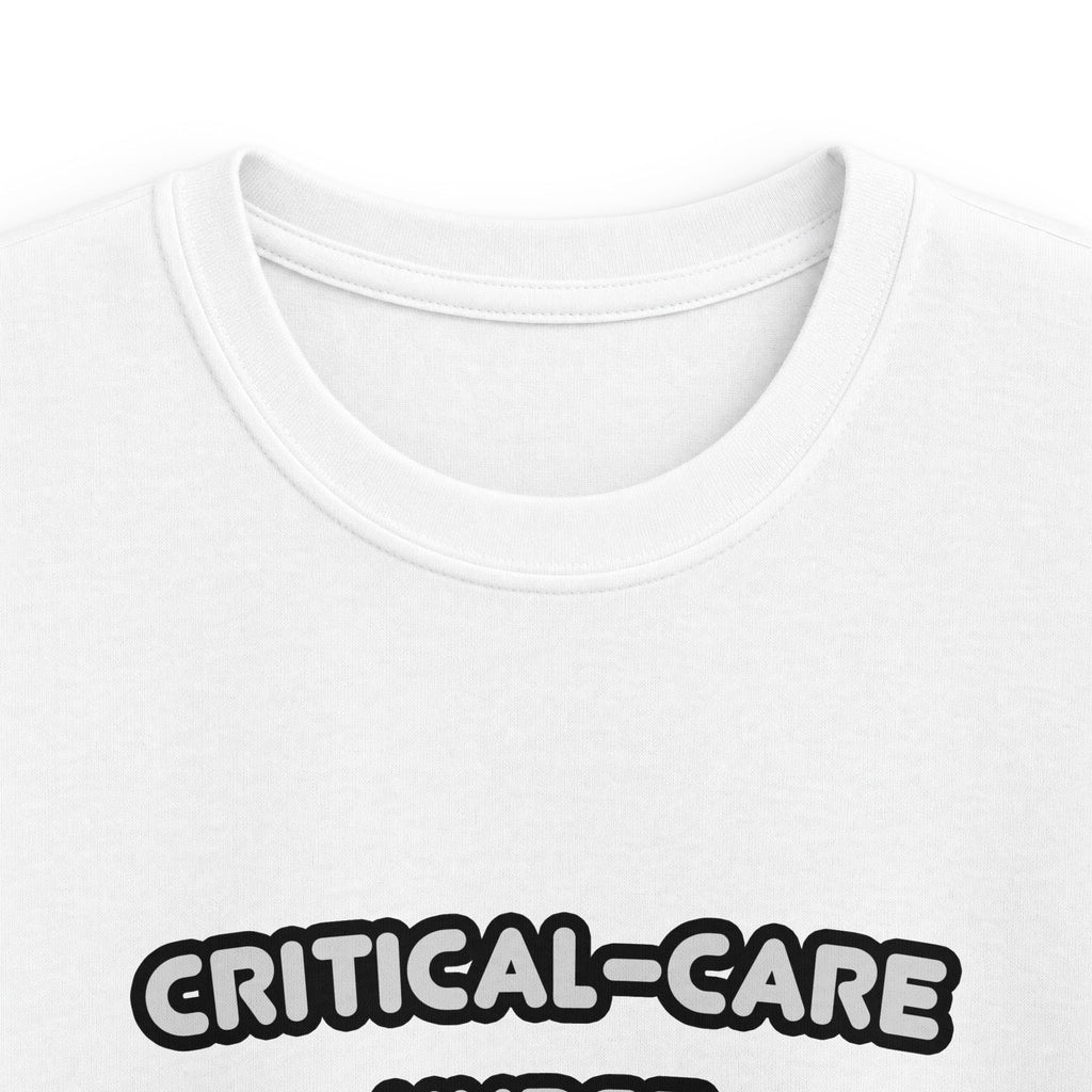 Critical Care Nurse .. Kind of a Big Deal - Kids Softstyle Tee