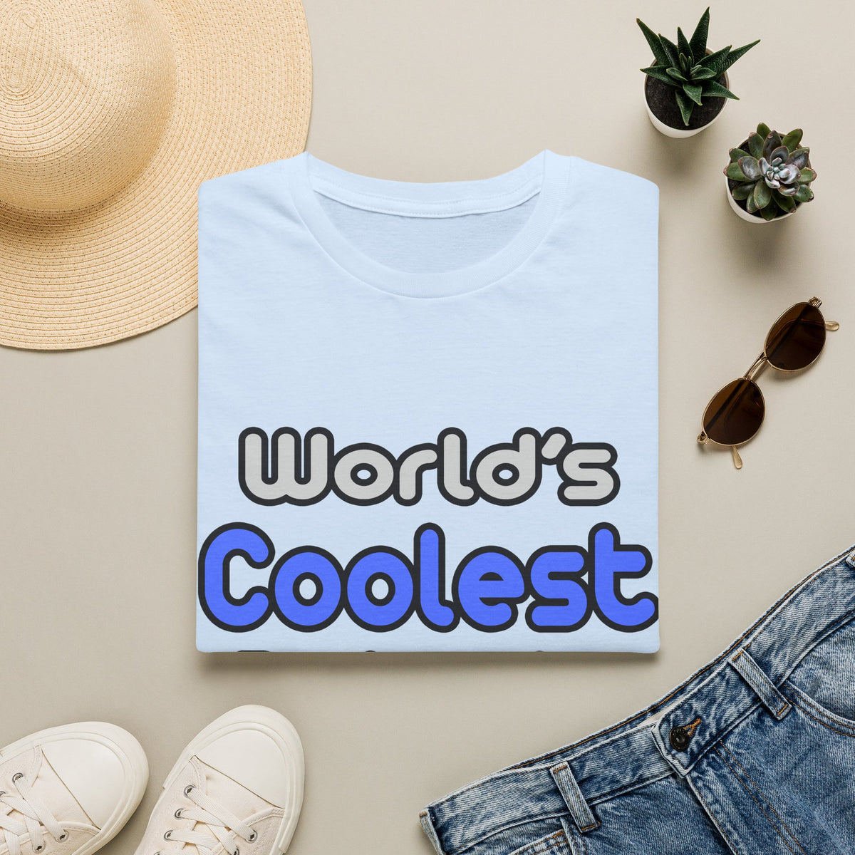 World's Coolest Bartender - Unisex Softstyle T-Shirt