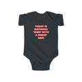 National 'Sleep With a Nurse' Day - Infant Fine Jersey Bodysuit