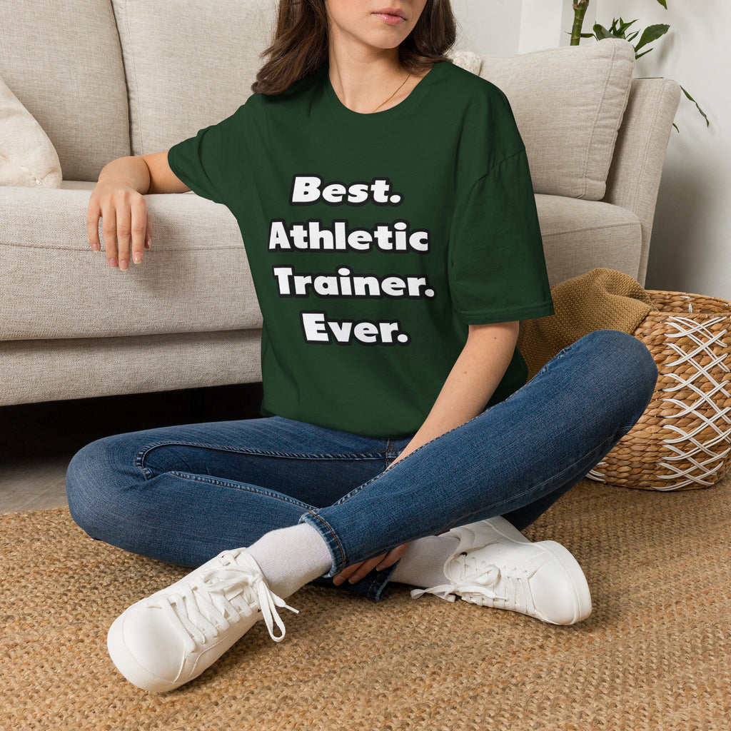 Best. Athletic Trainer. Ever - Unisex Softstyle T-Shirt