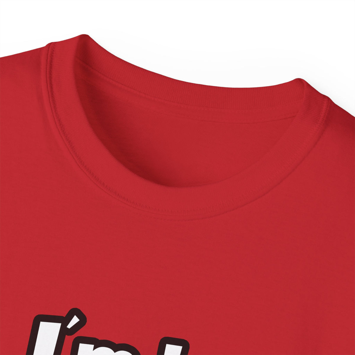 I'm In Love With A Firefighter - Unisex Ultra Cotton Tee