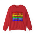 Rainbow Dermatologist - Unisex Heavy Blend™ Crewneck Sweatshirt