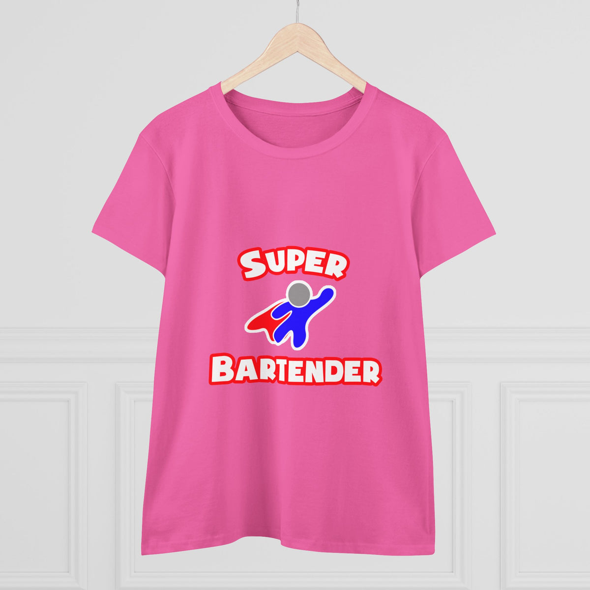 Super Bartender (2) - Women's Midweight Cotton Tee