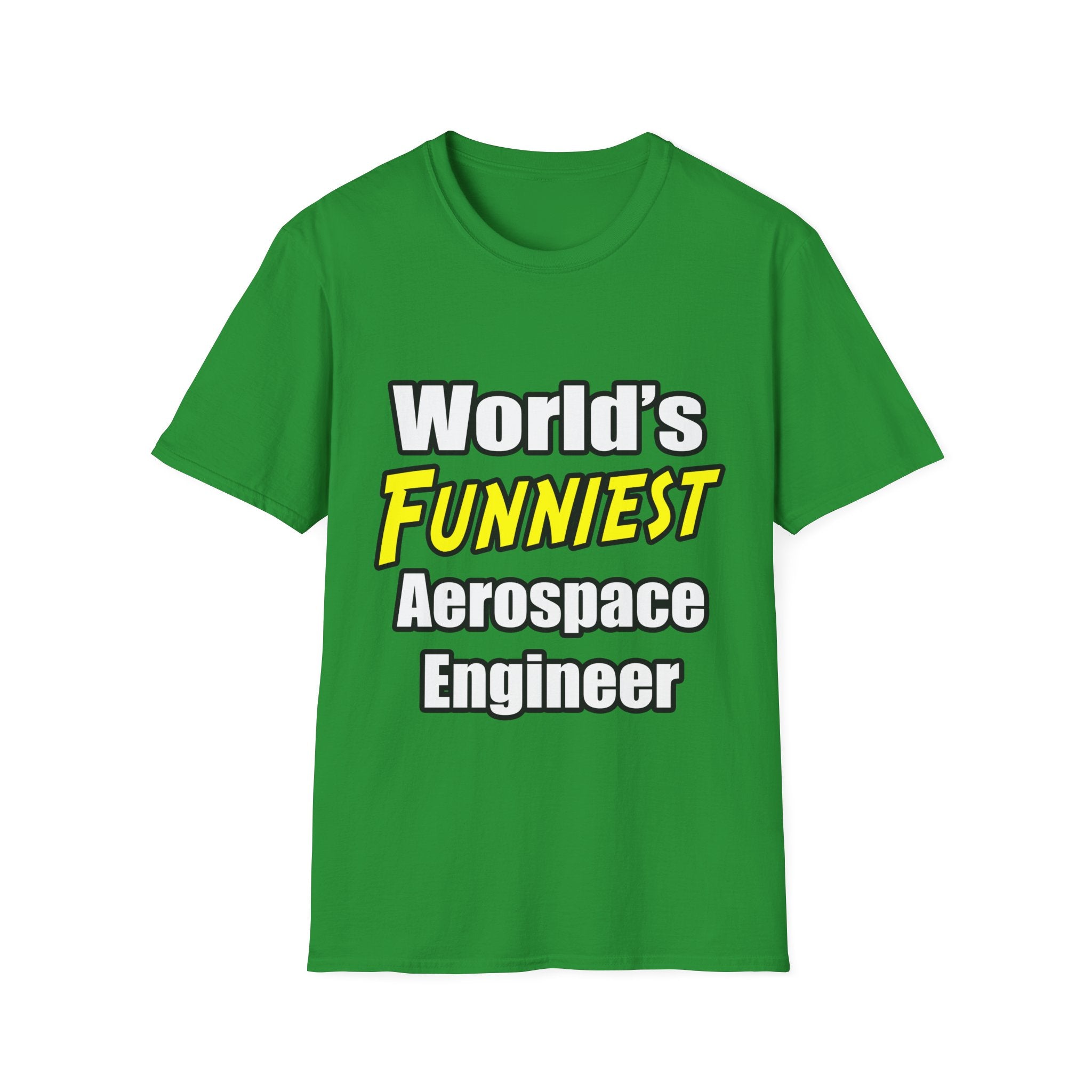 World's Funniest Aerospace Engineer - Unisex Softstyle T-Shirt