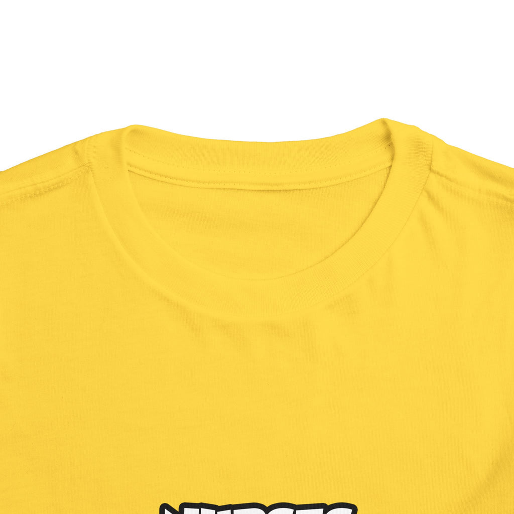 Nurses...Making the World a Better Place - Toddler Short Sleeve Tee