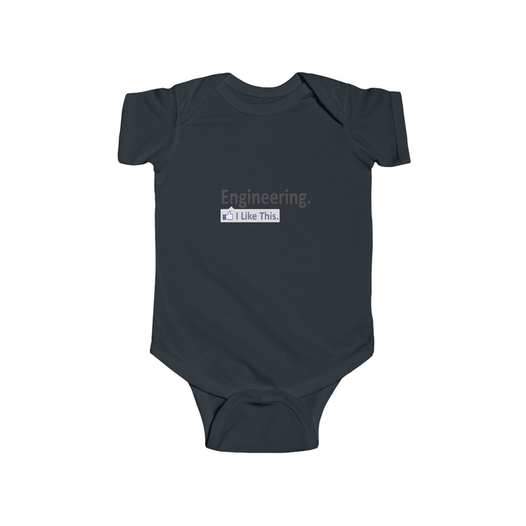 Engineering...I Like This - Infant Fine Jersey Bodysuit