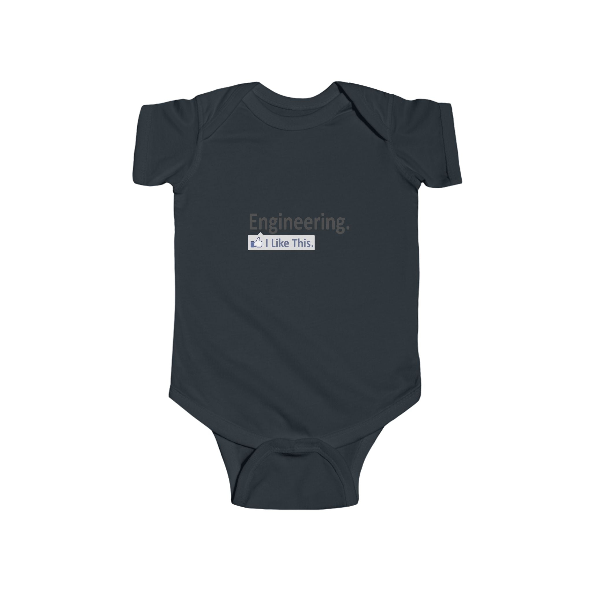 Engineering...I Like This - Infant Fine Jersey Bodysuit