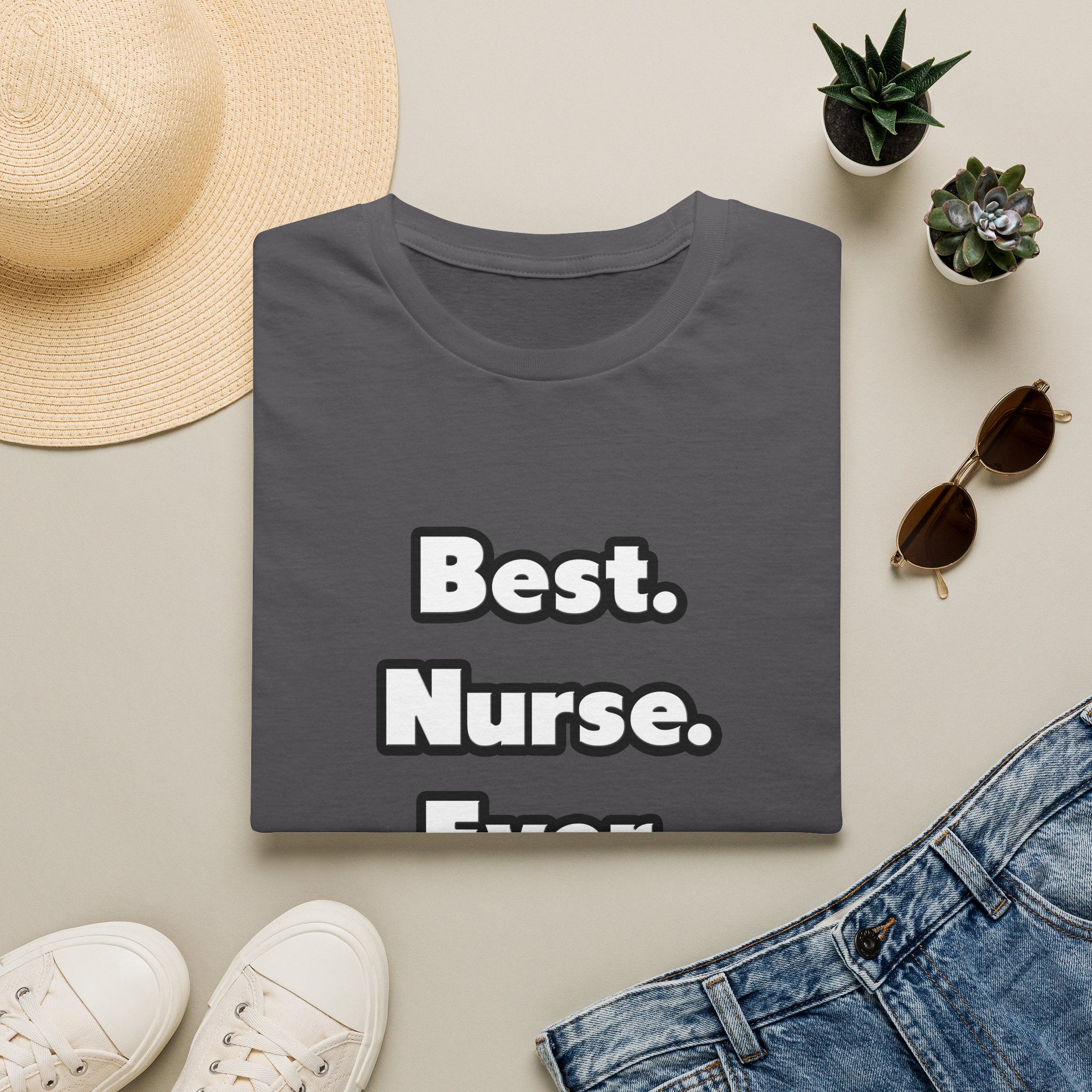 Best. Nurse. Ever - Unisex Softstyle T-Shirt