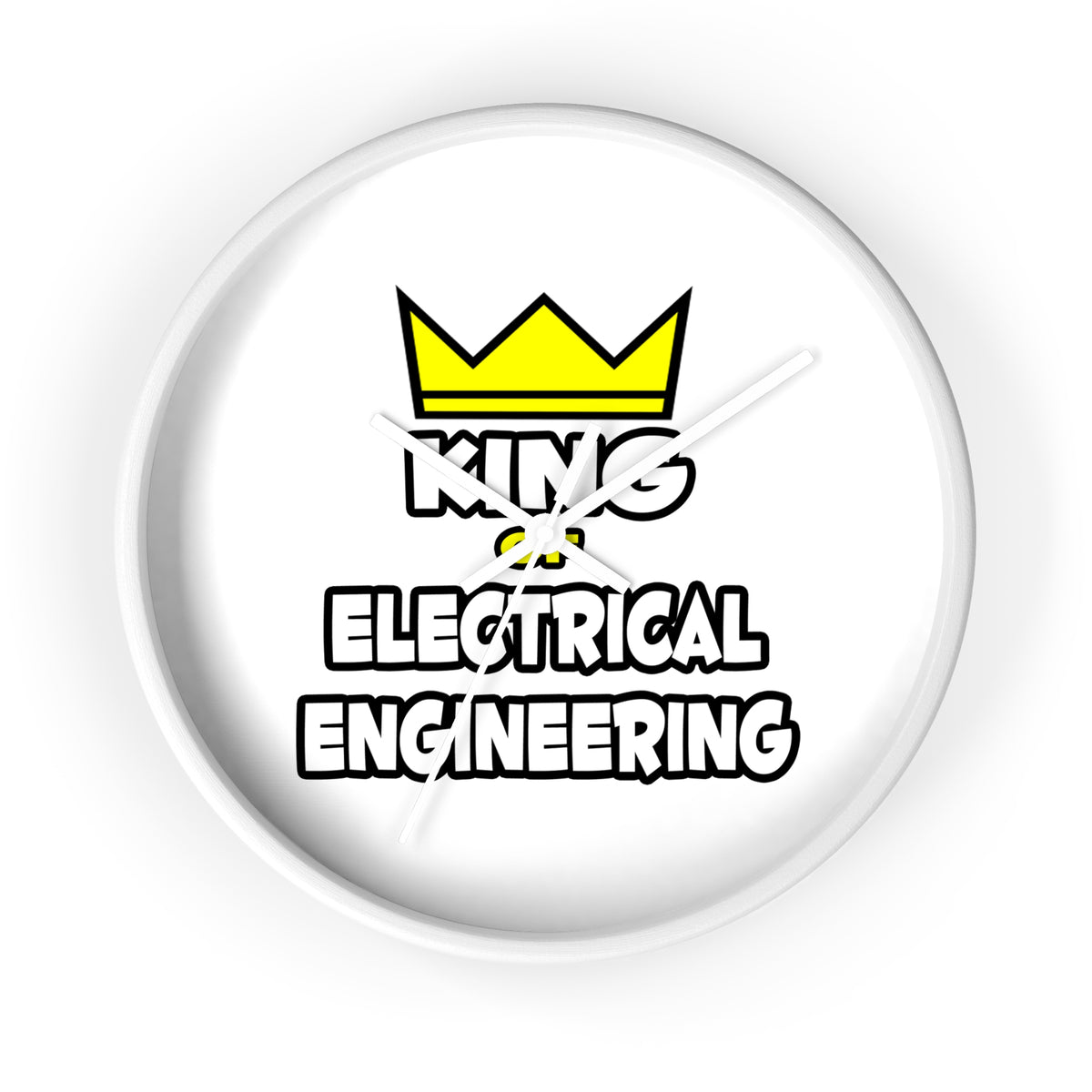 King of Electrical Engineering - Wall Clock