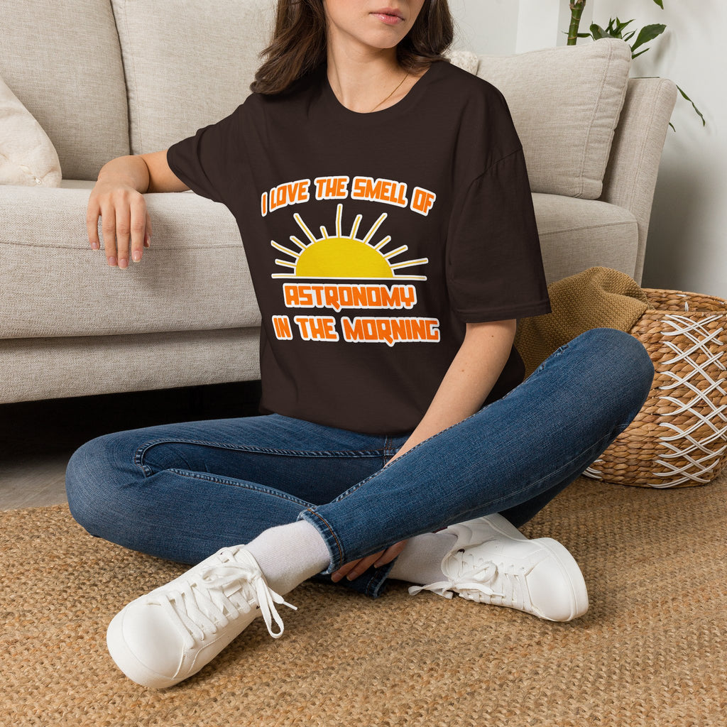 Smell of Astronomy in the Morning - Unisex Softstyle T-Shirt