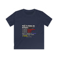 How To Make an Actuary - Kids Softstyle Tee