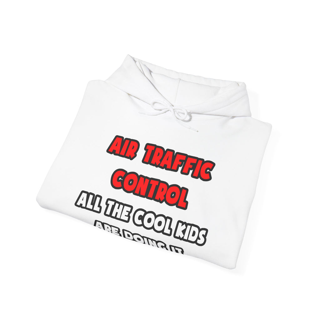 Funny Air Traffic Controller Shirts - Unisex Heavy Blend™ Hooded Sweatshirt