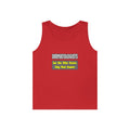 Dermatologists...Smarter - Unisex Heavy Cotton Tank Top