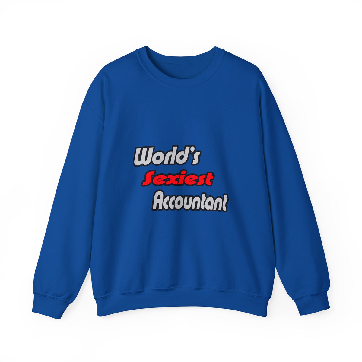 World's Sexiest Accountant - Unisex Heavy Blend™ Crewneck Sweatshirt