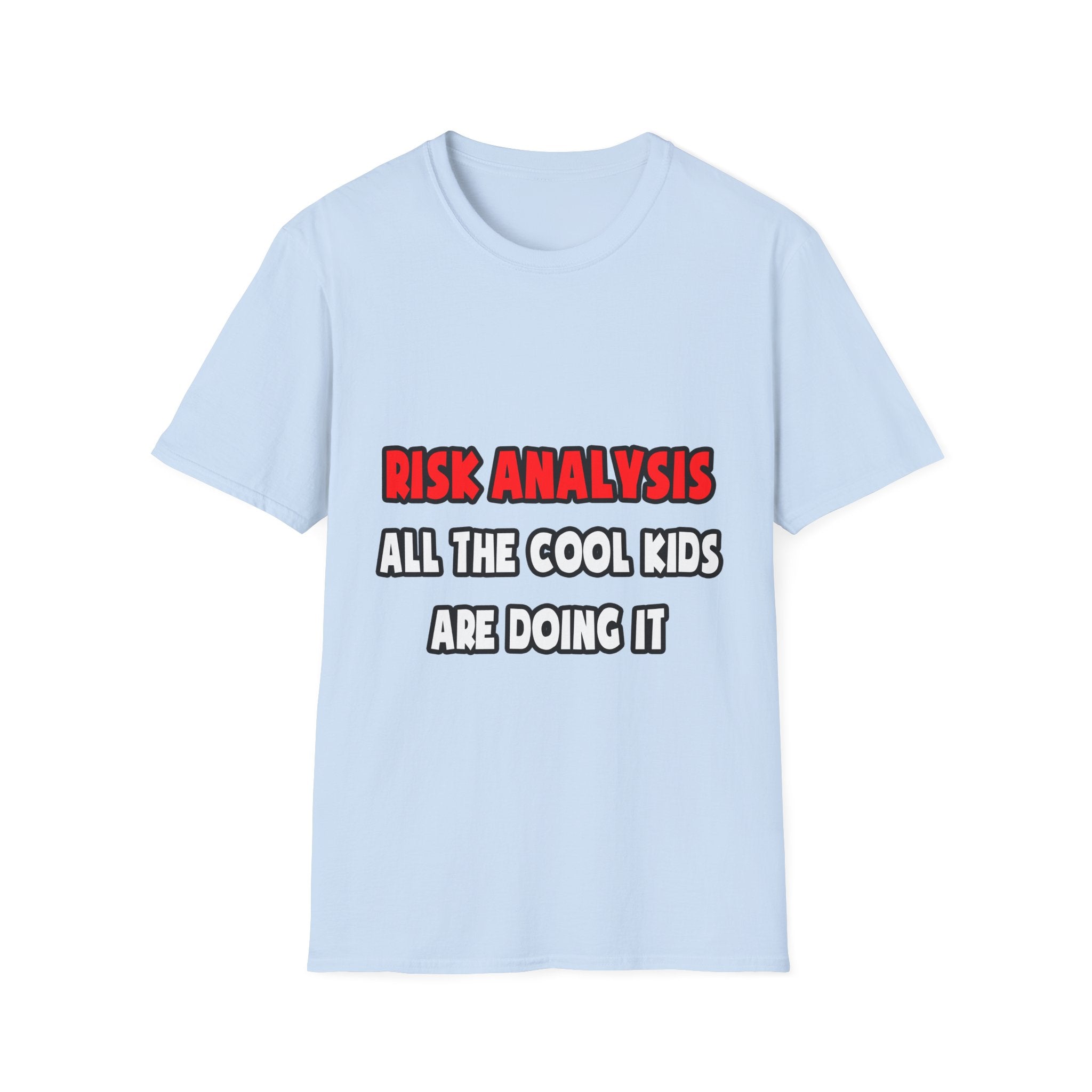 Funny Actuary Shirts and Gifts - Unisex Softstyle T-Shirt
