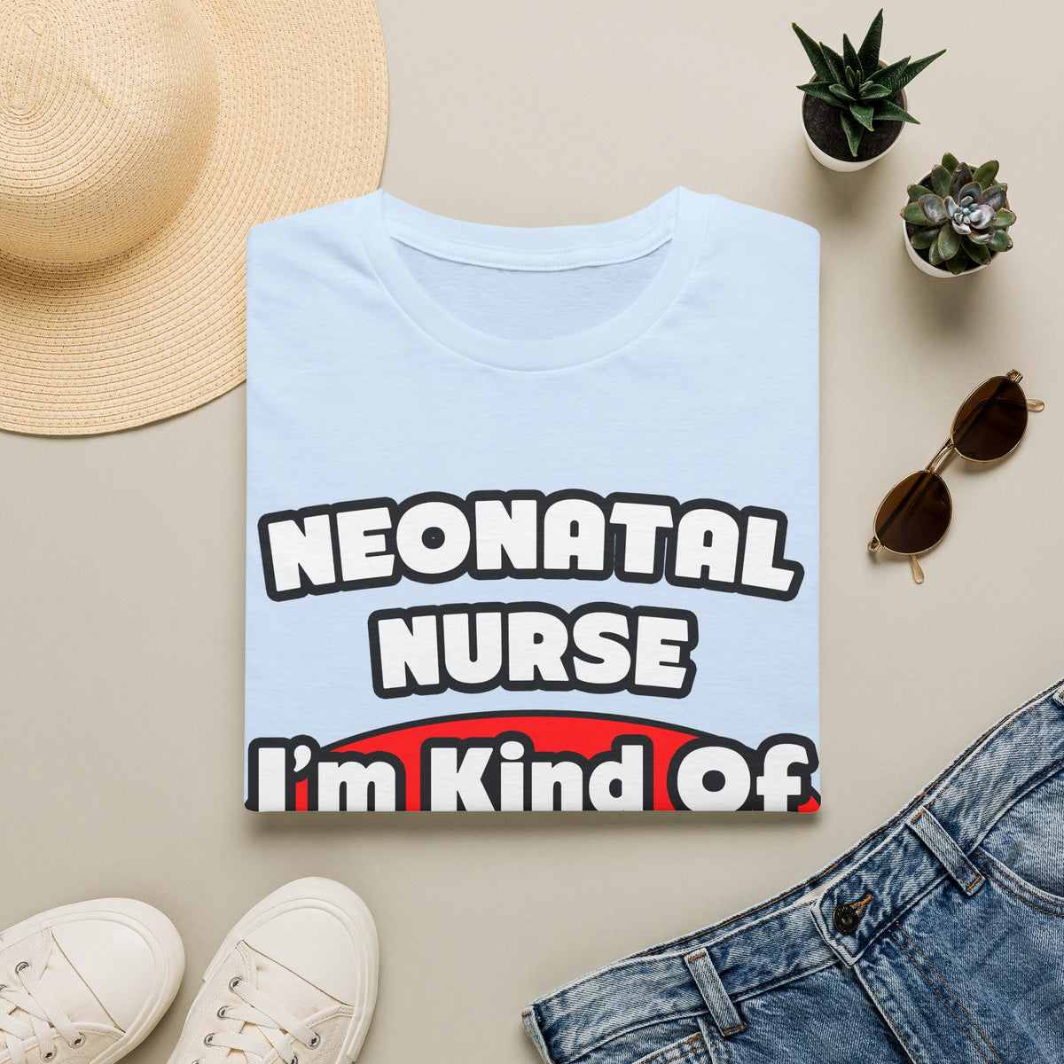 Neonatal Nurse...Big Deal - Unisex Softstyle T-Shirt