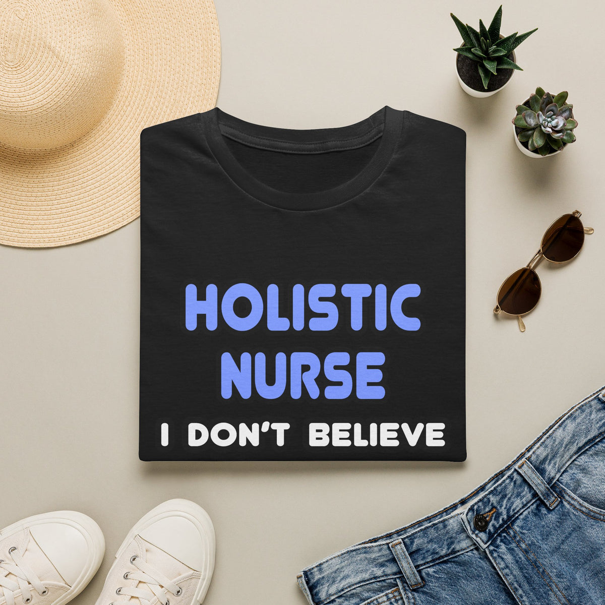 Miracles and Holistic Nurses - Unisex Softstyle T-Shirt
