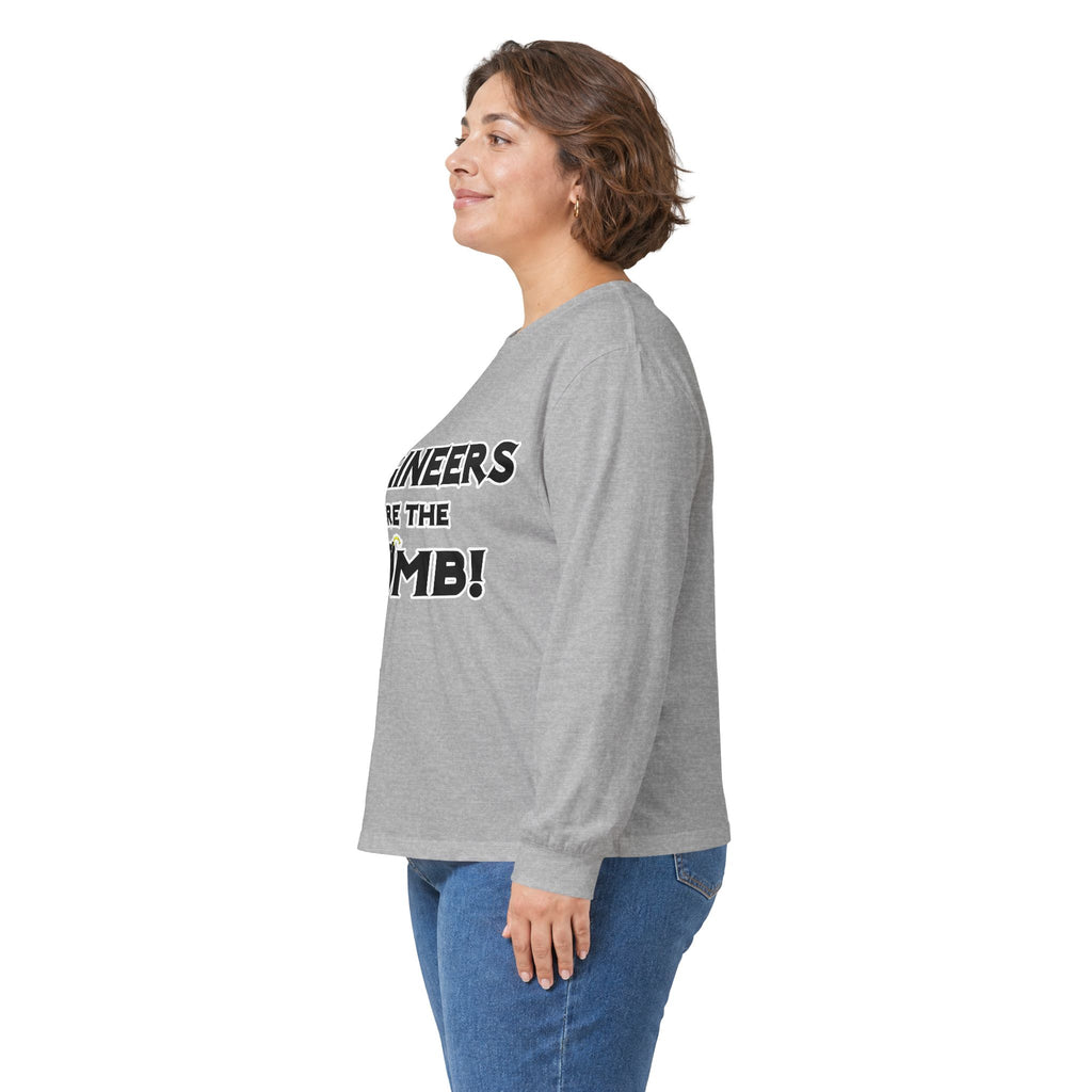 Engineers Are The Bomb! (2) - Unisex Ultra Cotton Long Sleeve Tee