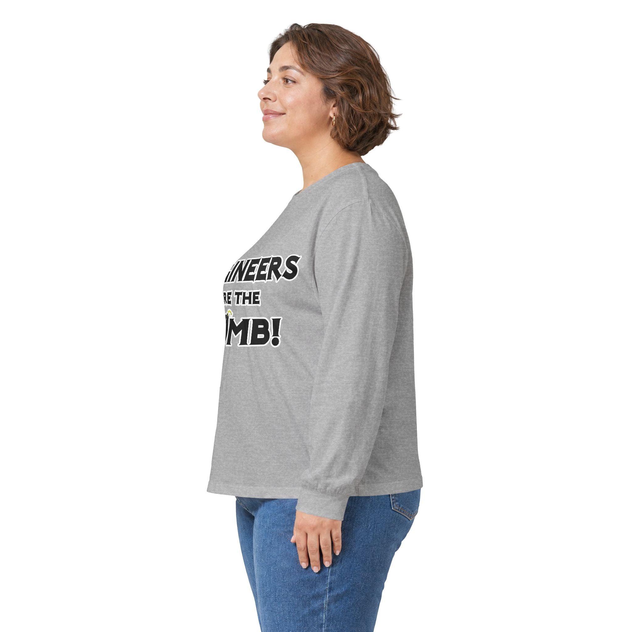 Engineers Are The Bomb! (2) - Unisex Ultra Cotton Long Sleeve Tee